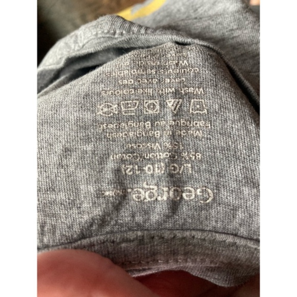 Lot of 3 Summer tops for girls size 10/12 - Picture 4 of 4